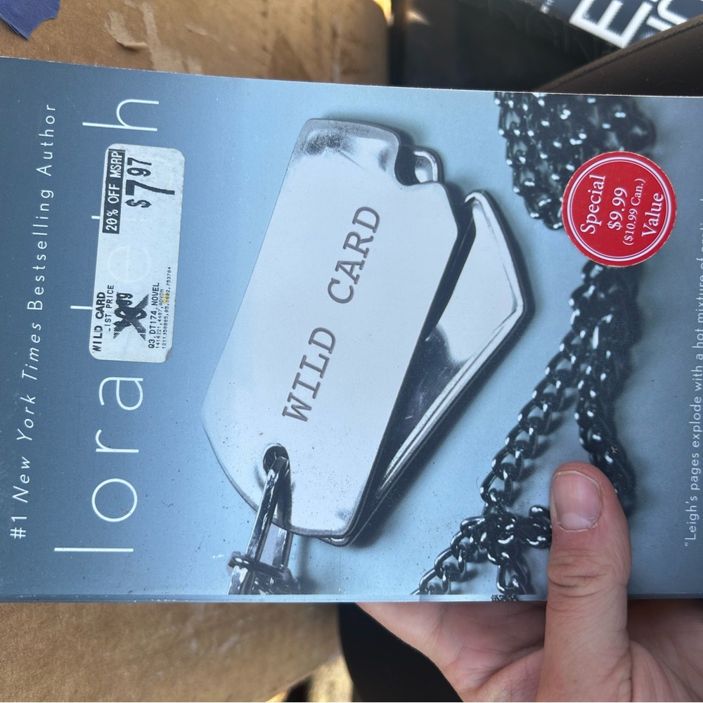 Wild Card Book by Lora Leigh